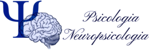 Home Mobile- símbolo da psicologia, letra Ψ e desenho do cérebro, representando a junção da psicologia e da neuropsicologia